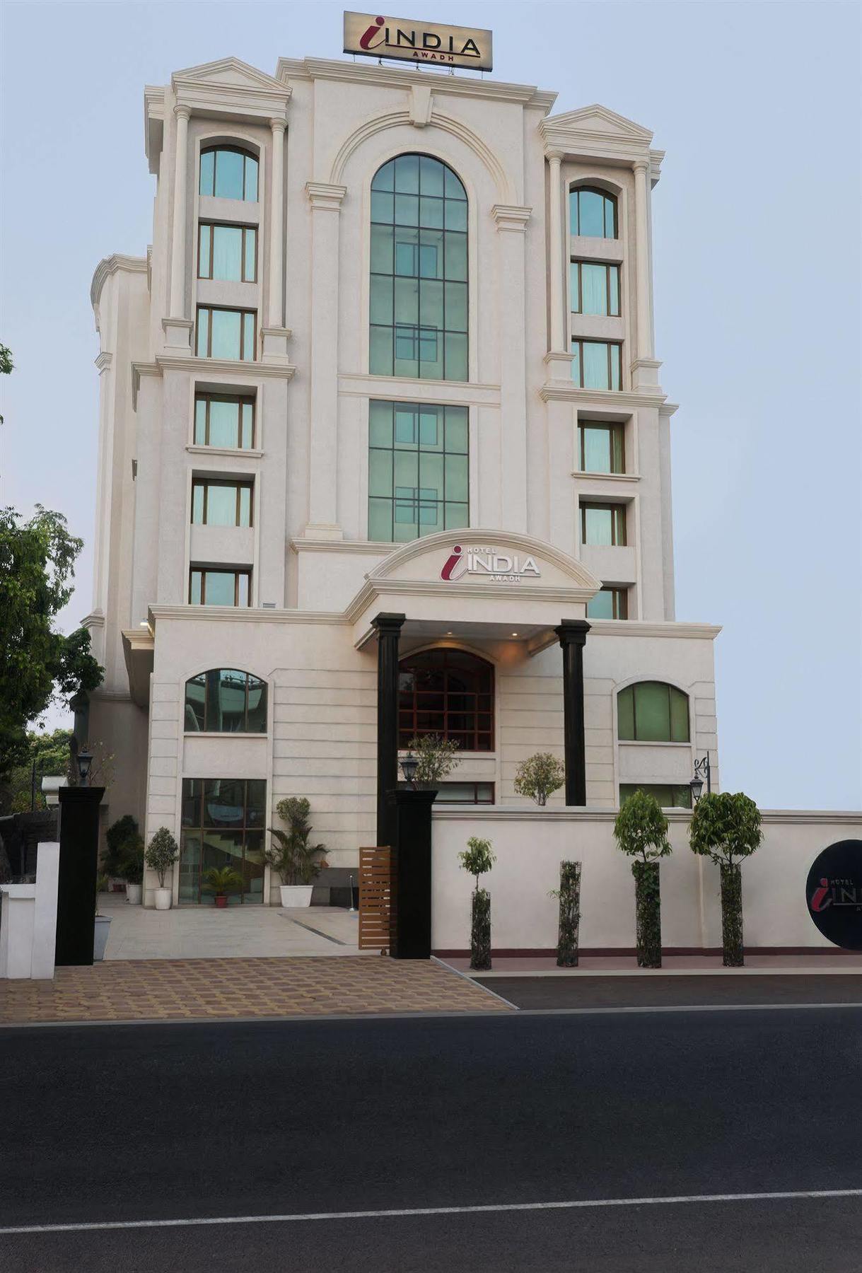 Hotel India Awadh Lucknow Exterior foto